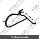 Bracket, Reflector, Trimmed (T9701424)