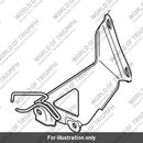 Mounting, Flyscreen, LH (T9701474)