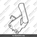 Mounting, Flyscreen, RH (T9701475)