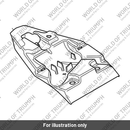 Mudguard, Plastic (T9701508)