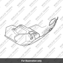 Sumpguard, Aluminium (T9709018)