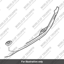 Sumpguard Panel, Upper Moulding (T9709024)