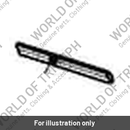 Foam Trim, 100mm (T9710139)