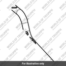 Mounting Rack, Black (T9750749)