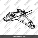 Light Mount, Lower, Trimmed (T9750823)