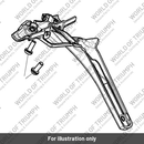 Hanger, Lower, Reg Plate, Trim (T9750827)