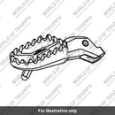Footrest, RHF (T9770173)