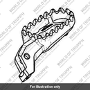 Footrest, LHF (T9770174)