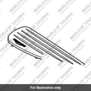 Rubber, Footboard, LHF (T9770191)