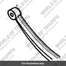 Gear Lever, Rocker (T9770194)