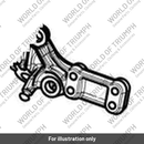 Pedal, Gearchange Assy, Black (T9770308)