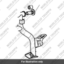 Spacer, 10 x 18 x 17.1 (T9778054)