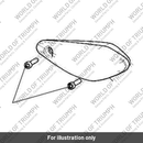 Frame Protector, Cover, RH (T9780043)