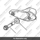 Frame Protector, Support, RH (T9780045)