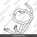 Engine Dresser Bar, RH (T9780093)