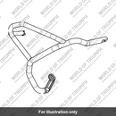 Pro Bar, Upper, RHS, Pol (T9780127)