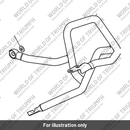Protection Bar, LH, Upper (T9780277)