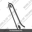 Bracket, Upper Protection Bars (T9780280)