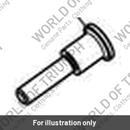 Bolt, Shld, M10 x 1.25/M8 x 1.25, Slv (T9780281)