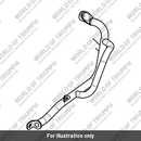 Dresser Bar, RH, Black (T9788032)