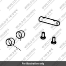 Dresser Bar, RH, S/S (T9788059)
