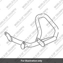 Protection Bar, Lower, LHS, Pol (T9788092)