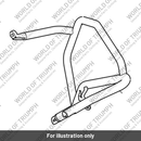 Protection Bar, Upper, LHS, Pol (T9788118)