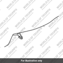 Protection Bar, Upper, RHS, Pol (T9788124)