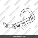 Protection Bar, Lower, LHS, Pol (T9788140)