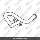 Protection Bar, Lower, RHS, Pol (T9788141)