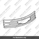 Tank Badge, Bar, Metal - RHS (T9790037)