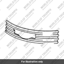 Tank Badge, Bar, Metal - LHS (T9790038)