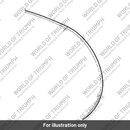 Knee Pad, Rubber, RH (T9790060)