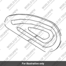 Knee Pad, Rubber, LH (T9790061)