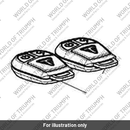 Fob, Alarm, Version 2 (T9800118)