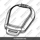 Spare FOB, Tracker (T9800124)