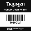 Spare FOB, Tracker (T9800124) barcode