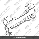 Bracket, U Lock Mount, Rear (T9810014)