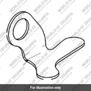 Bracket, Auxiliary Power Socket (T9820036)