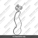 Bracket, Auxiliary Power Socket (T9820059)