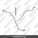 Subharness, Heated Grips (T9820072)