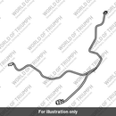 Subharness, Heated Grips (T9820073)