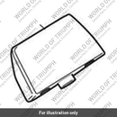 LED Light, Reg Plate, Alt (T9830068)