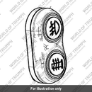 Auxiliary Switchcuble, Accessory (T9830083)