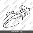 LED Indicator, Sports, 250 Lead (T9830090)