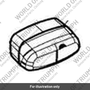 Rear Light, LED (T9830105)