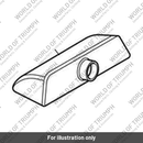 LED Light, Reg Plate, Alt (T9830106)