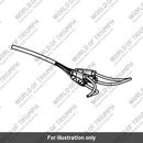 Harness, Multifunction Lamp, Type 3 (T9830110)