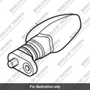 LED Indicator, Sports, 40 Lead (T9830136)