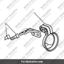 Bracket, Fog Lamp, LH (T9830153)